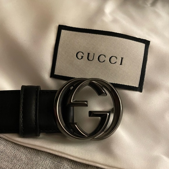 Authentic Gucci Leather Belt - Picture 2 of 5